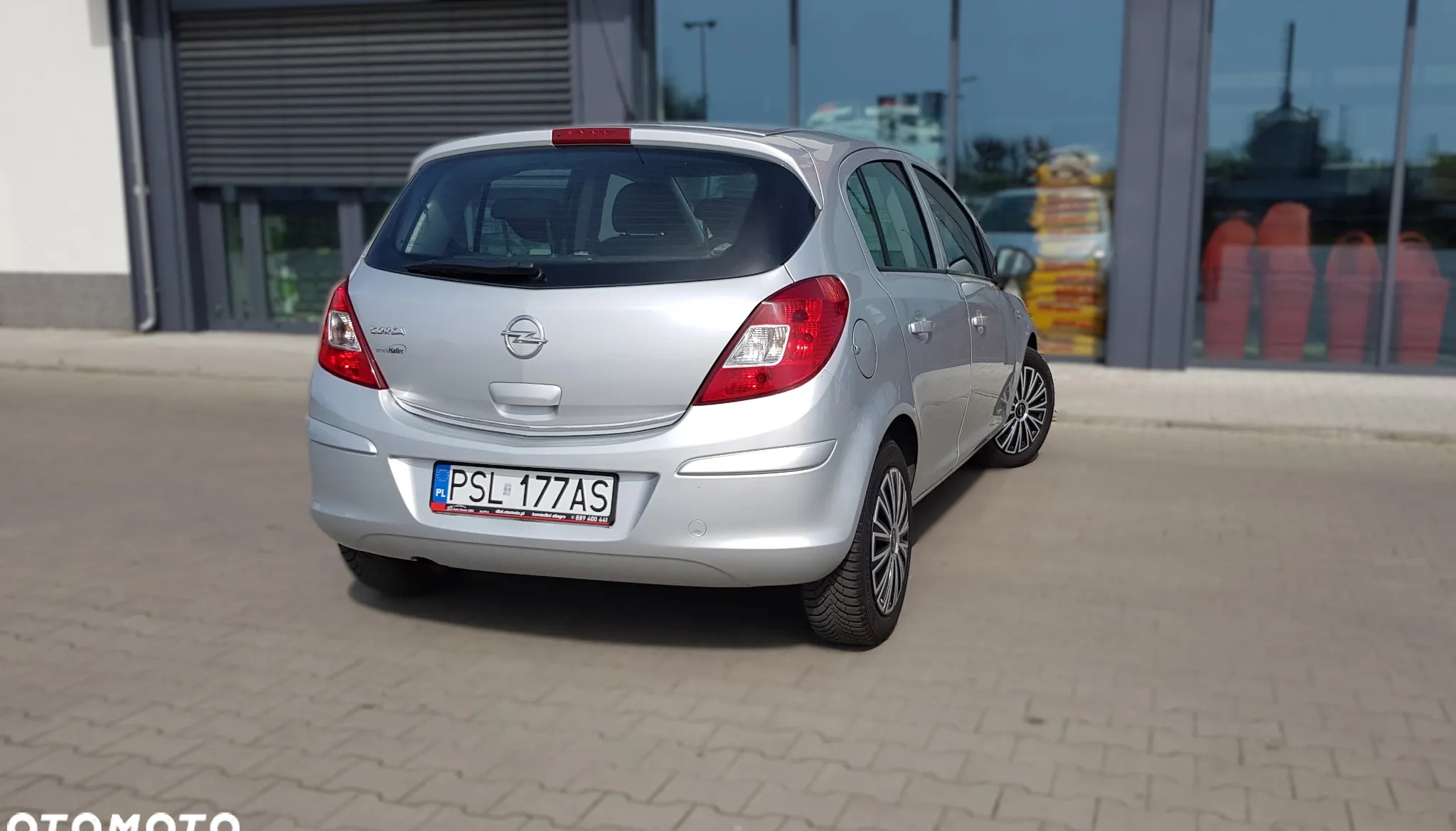 Opel Corsa cena 20300 przebieg: 199900, rok produkcji 2013 z Dąbie małe 277